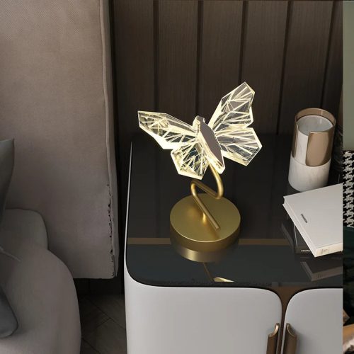 Creative Stylish Night Light In The Shape Of Butterfly For Living Room