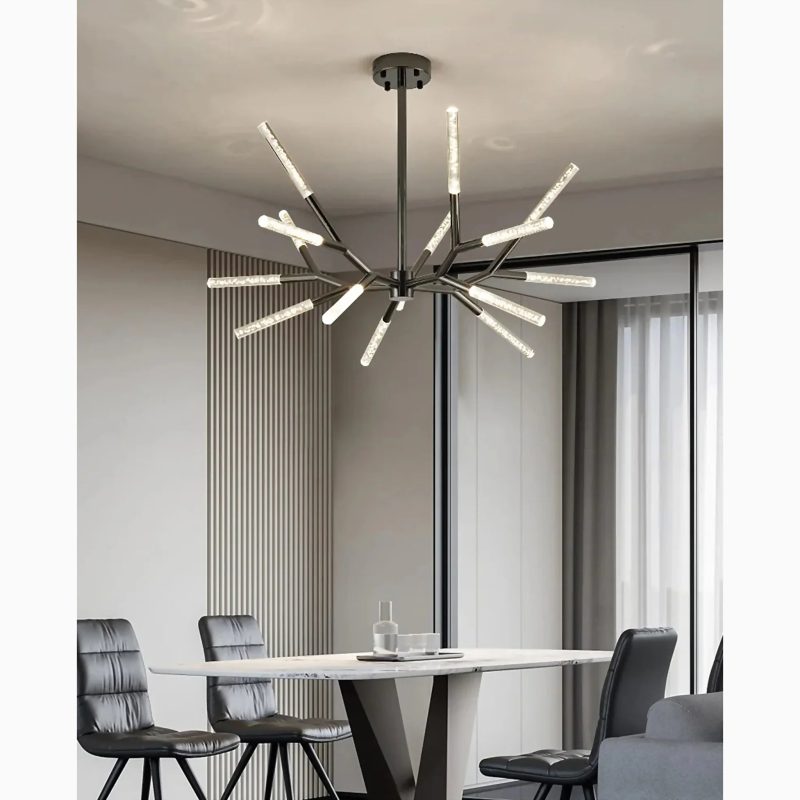 Aliano | Creative Tree Branches Design Bubble Crystal Chandelier from Mirodemi for Office