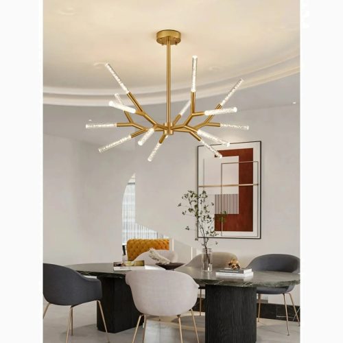 Aliano | Creative Tree Branches Design Bubble Crystal Chandelier from Mirodemi for Bedroom 