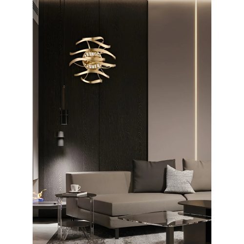 Creative|Elegant|Gold|Wall|Sconce|Lamp|Bedroom|Living|Rural