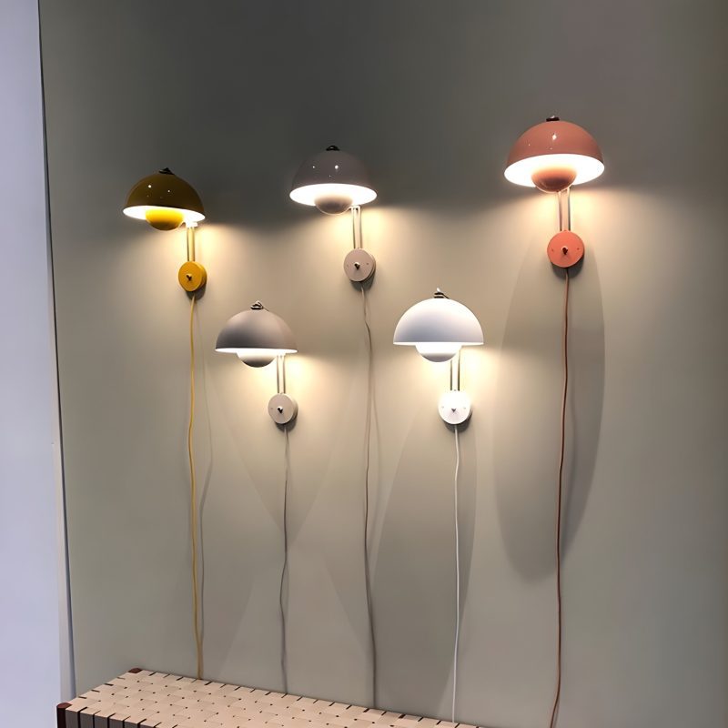 Creative Wall Lamp in Nordic Style in Different Colors