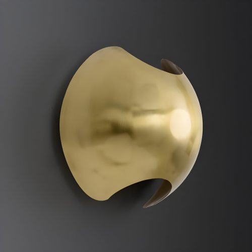 Creative Wall Lamp in the Shape of the Semi Sphere Light Off