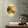 MIRODEMI Creative Wall Lamp in the Shape of the Semi Sphere, Living Room image | luxury lighting | semisphere wall lamps