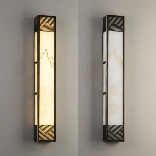 Elegant LED Wall Sconce In New Japanese Style