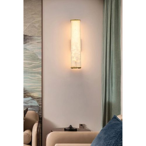 Fashionable Marble Wall Lamp For Living Room