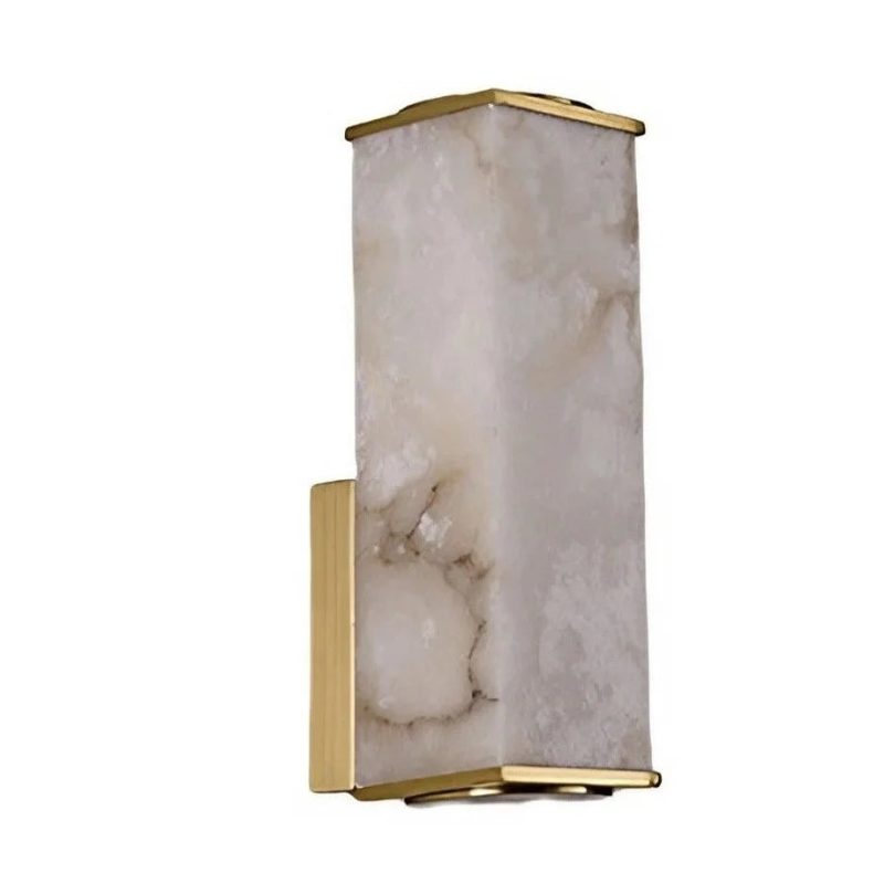 Fashionable Marble Wall Lamp For Living Room For Corridor