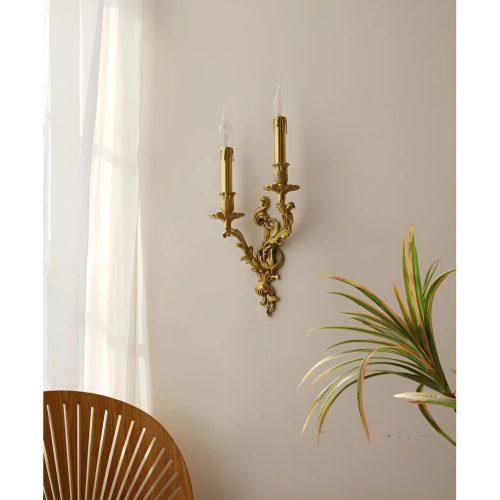 French Style Wall Lamp For Bedroom