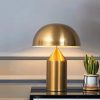 Modern|LED|Mushroom|Living|Bedroom|Cabinet|Minimalistic|Gold