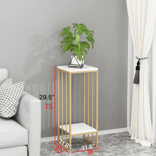 Simple Modern Home Plant Stand for Indoor Porch, Living Room, Balcony image | luxury furniture | luxury plant stands