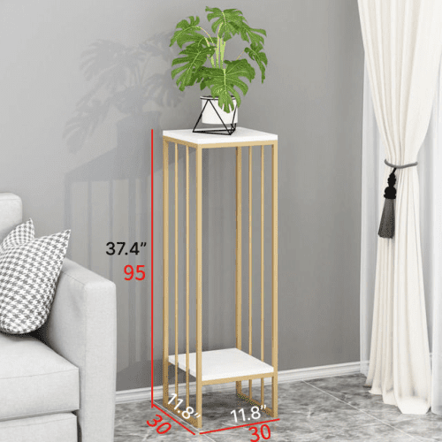 Simple Modern Home Plant Stand for Indoor Porch, Living Room, Balcony image | luxury furniture | luxury plant stands