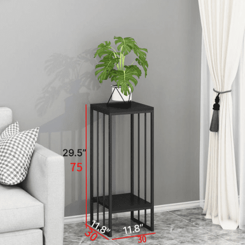 Simple Modern Home Plant Stand for Indoor Porch, Living Room, Balcony image | luxury furniture | luxury plant stands