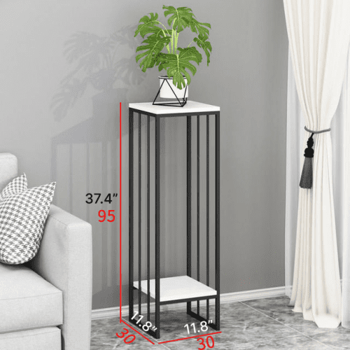 Simple Modern Home Plant Stand for Indoor Porch, Living Room, Balcony image | luxury furniture | luxury plant stands