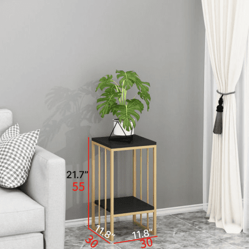 Simple Modern Home Plant Stand for Indoor Porch, Living Room, Balcony image | luxury furniture | luxury plant stands