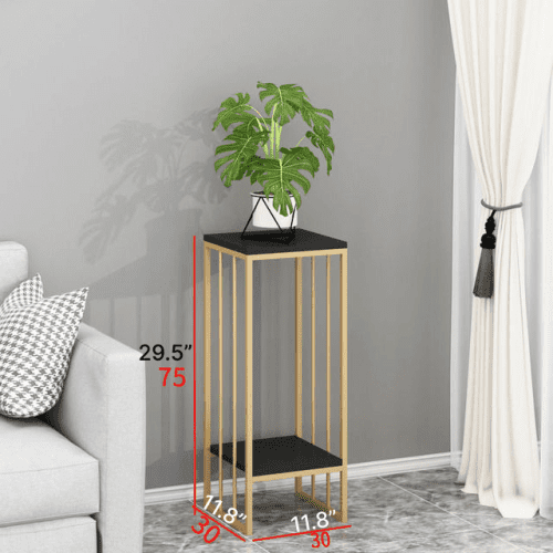 Simple Modern Home Plant Stand for Indoor Porch, Living Room, Balcony image | luxury furniture | luxury plant stands