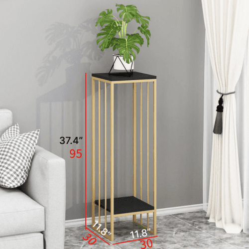 Simple Modern Home Plant Stand for Indoor Porch, Living Room, Balcony image | luxury furniture | luxury plant stands