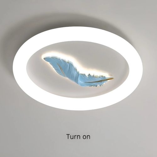 Herve Modern Round Ceiling Lamp For Bedroom