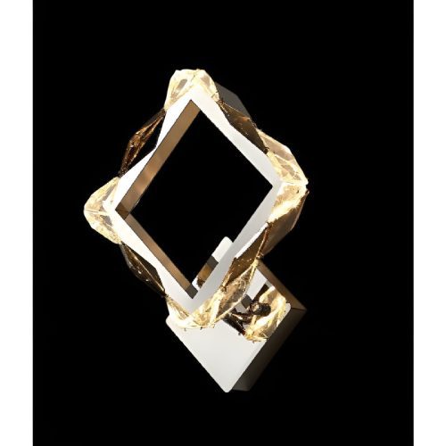 IRODEMI Muttenz Luxury Wall Lamp in the Shape of Square for Living Room Bedroom Luxury Lighting Hoe Hall