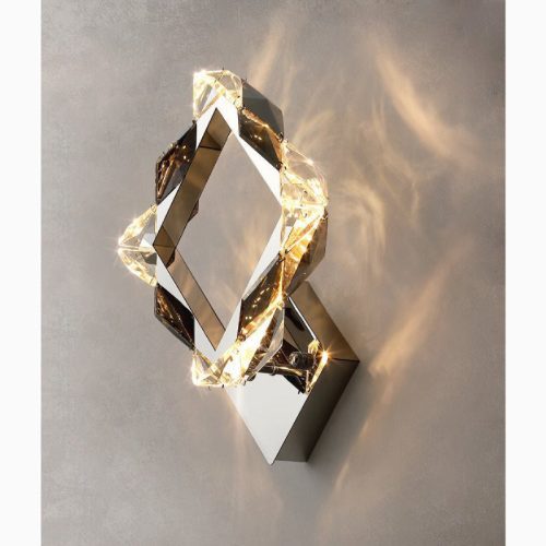 IRODEMI Muttenz Luxury Wall Lamp in the Shape of Square for Living Room Bedroom Luxury Lighting Home