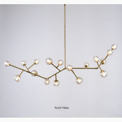 Ischia Luxury Molecular Shaped Chandelier for Living Room Creative Kitchen Dining Room