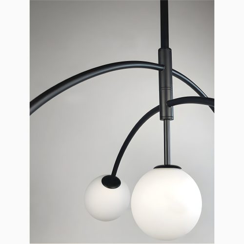 Iseo Retro Industrial Styled LED Pendant Lamp Details