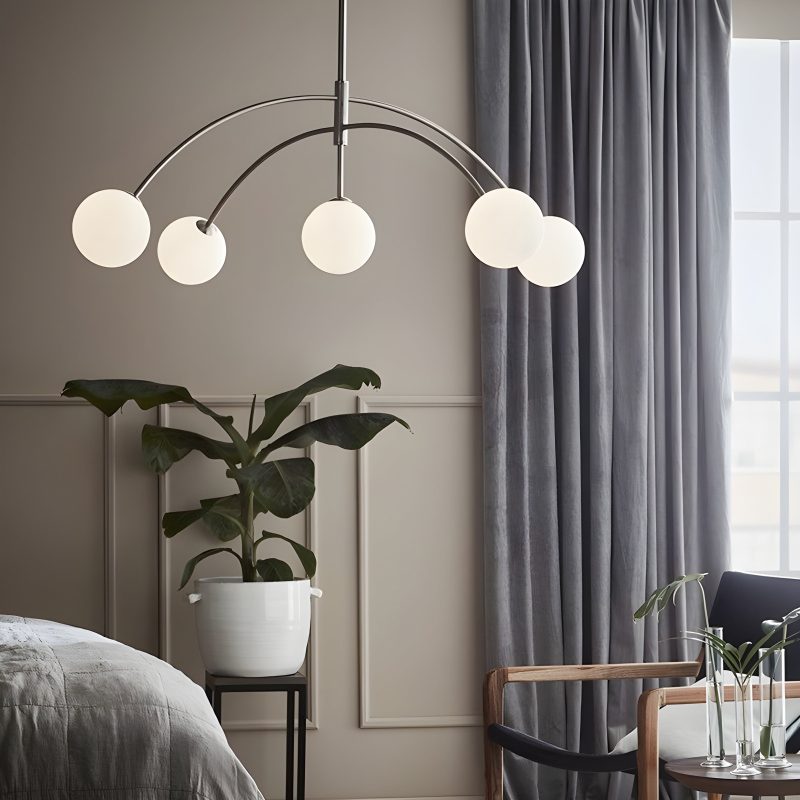 Iseo Retro Industrial Styled LED Pendant Lamp for Bedroom