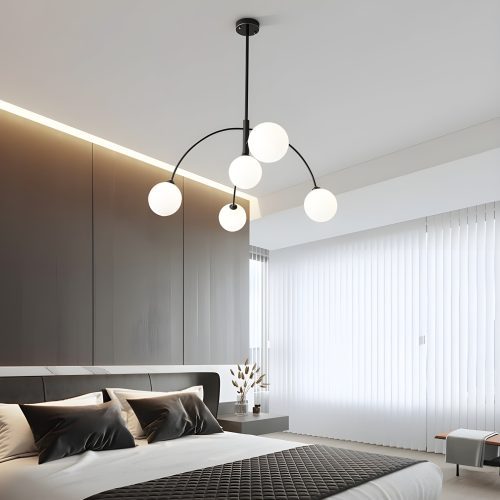 Iseo Retro Industrial Styled LED Pendant Lamp for Hotel Room