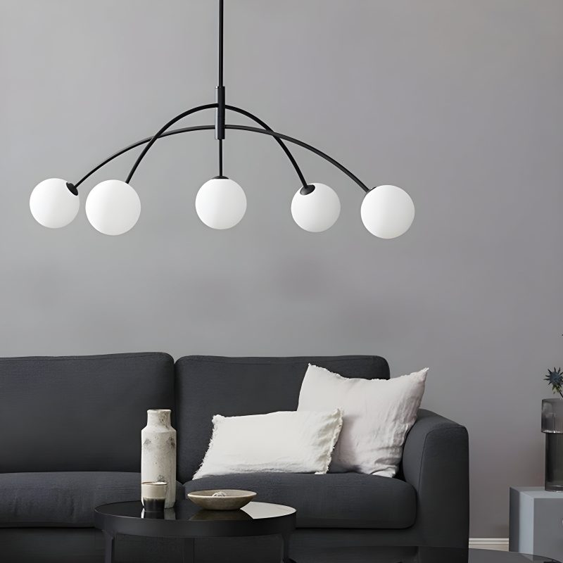 Iseo Retro Industrial Styled LED Pendant Lamp for Living Room