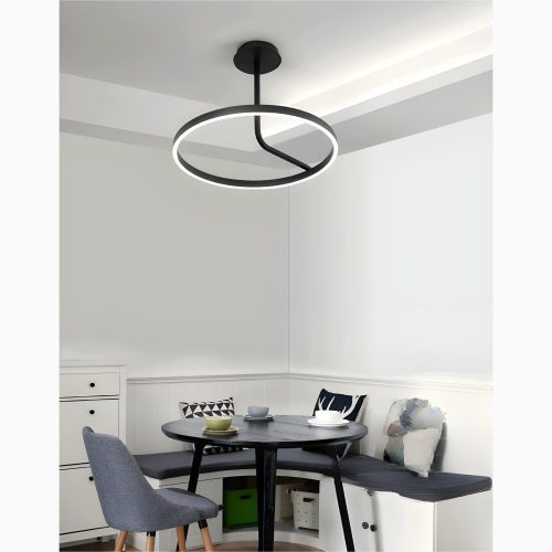 Isnello Round LED Ceiling Mounted Lamp for Home Design