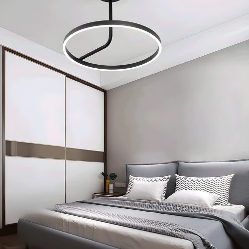 Isnello Round LED Ceiling Mounted Lamp for Hotel Room