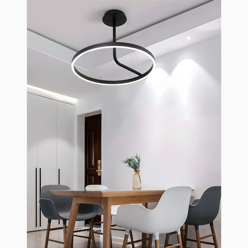 Isnello Round LED Ceiling Mounted Lamp for Kitchen