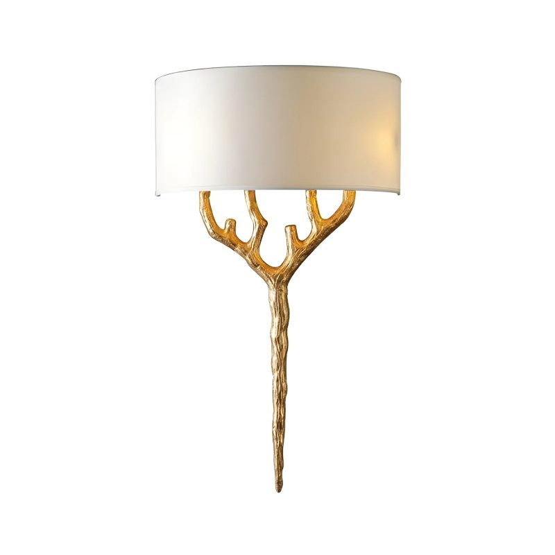 LED Wall Lamp In The Shape Of The Branch