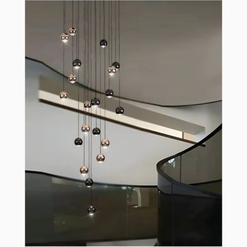 Laigueglia Gorgeous Crystal LED Amazing Chandelier