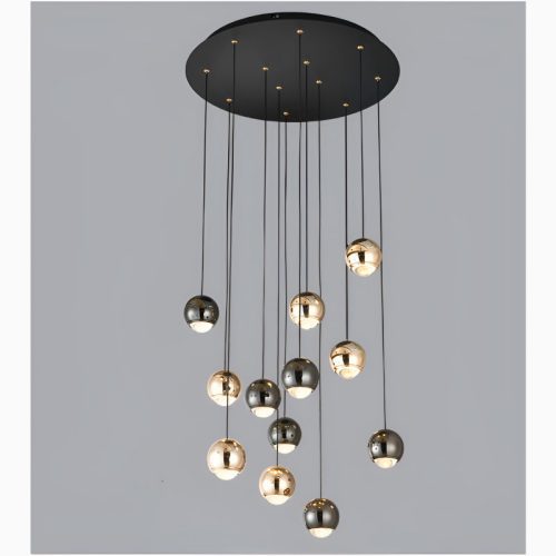 Laigueglia Gorgeous Crystal LED Chandelier 12 lights