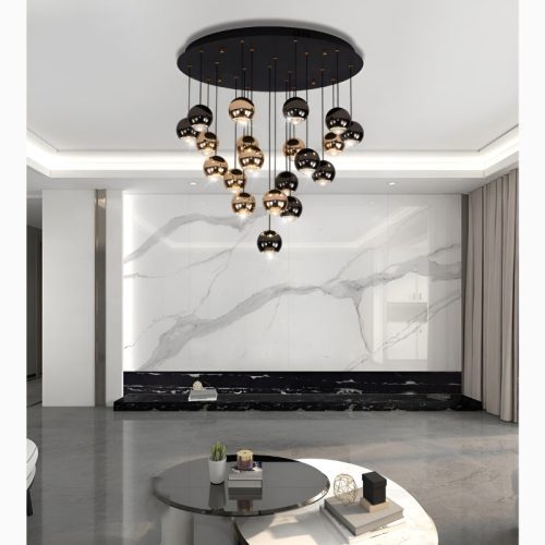 Laigueglia Gorgeous Crystal LED Chandelier for Kitchen