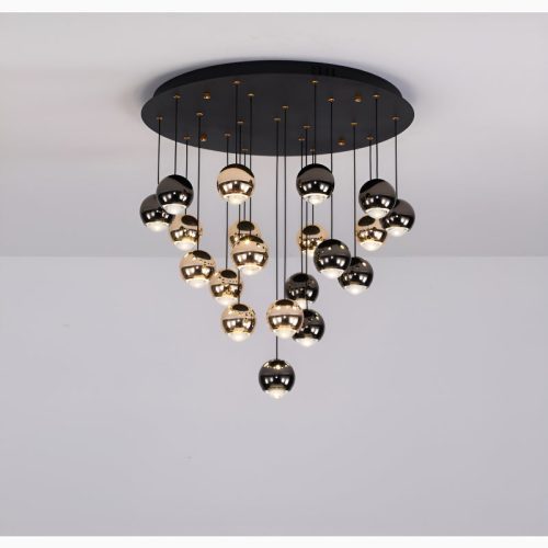 Laigueglia Gorgeous Crystal LED Chandelier for Living Room