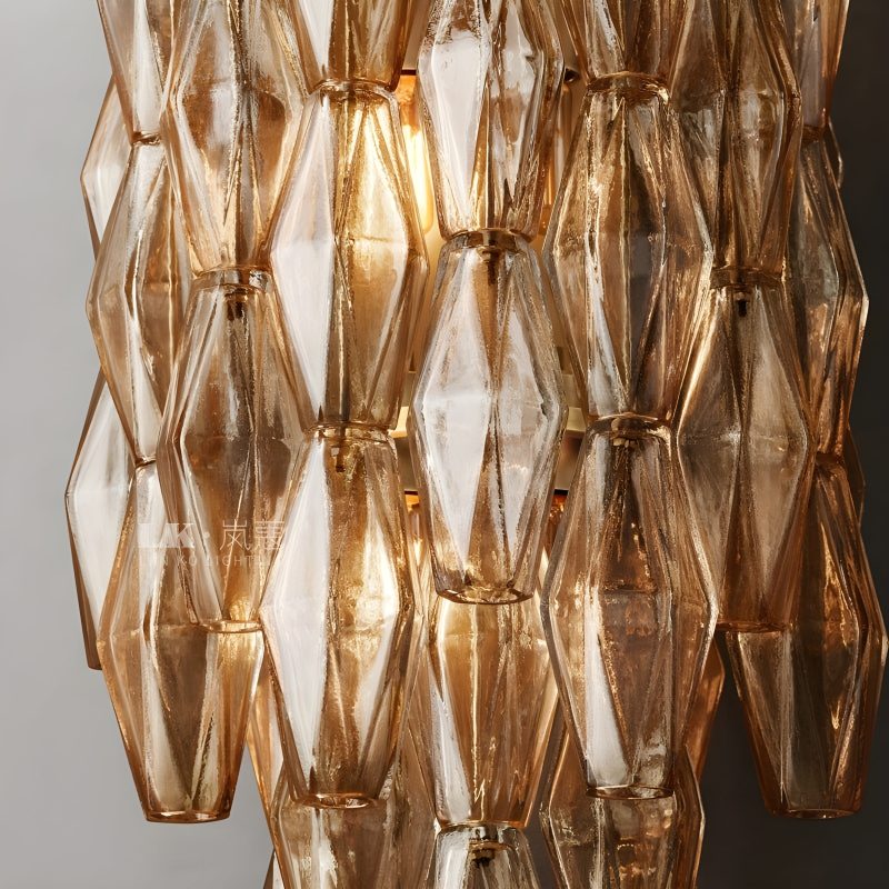 Luxury Crystal Wall Lamp in Decorative Style for Details