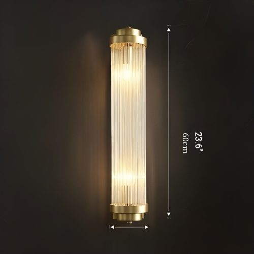 Luxury Crystal Wall Lamp in Nordic Style Medium