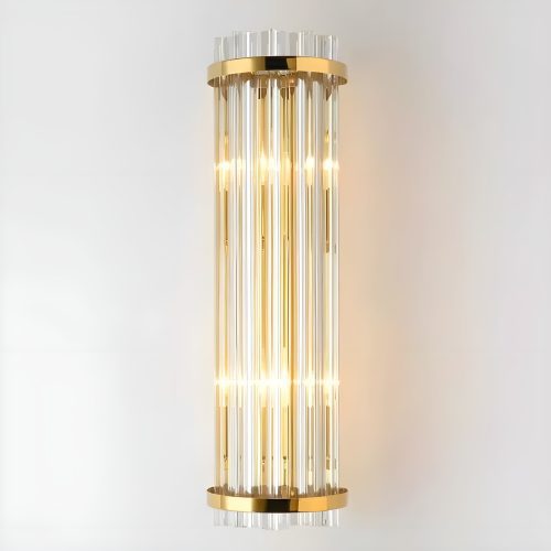 Luxury Crystal Wall Lamp in Nordic Style Neutral Light