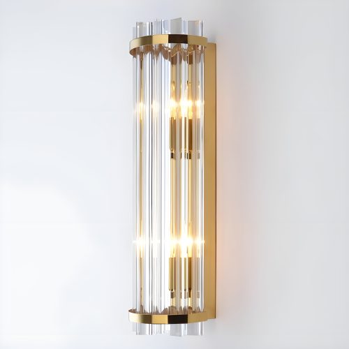 Luxury Crystal Wall Lamp in Nordic Style for Home Decor