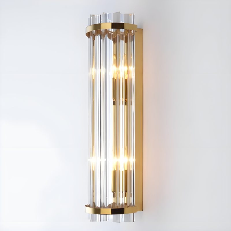 Luxury Crystal Wall Lamp in Nordic Style for Home Decor