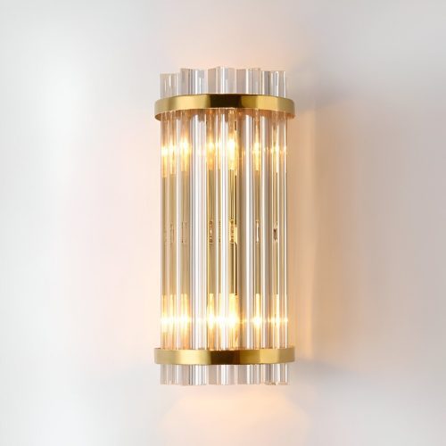 Luxury Crystal Wall Lamp in Nordic Style for Home Interior