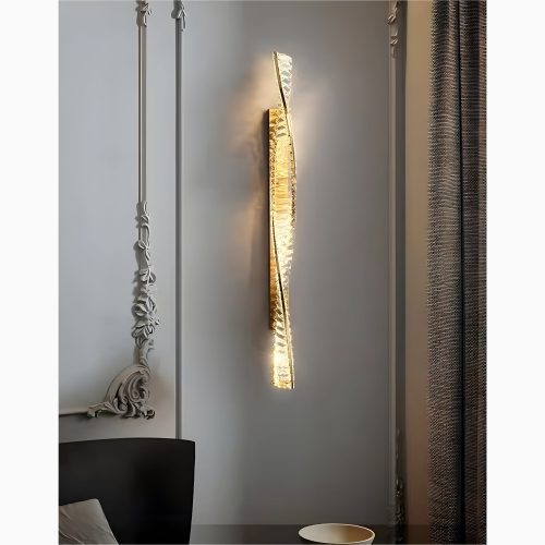 Luxury Crystal Wall Sconce in Creative Style for Dining Room