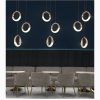 Stylish Modern LED Pendant Chandelier from Mirodemi for Restaurant