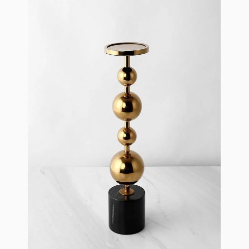 Gold|Golden|Black|Marble|Luxury|Tall|Modern|Elegant|Balls