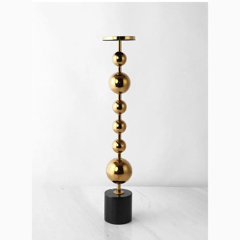 Gold|Golden|Black|Marble|Luxury|Tall|Modern|Elegant|Balls