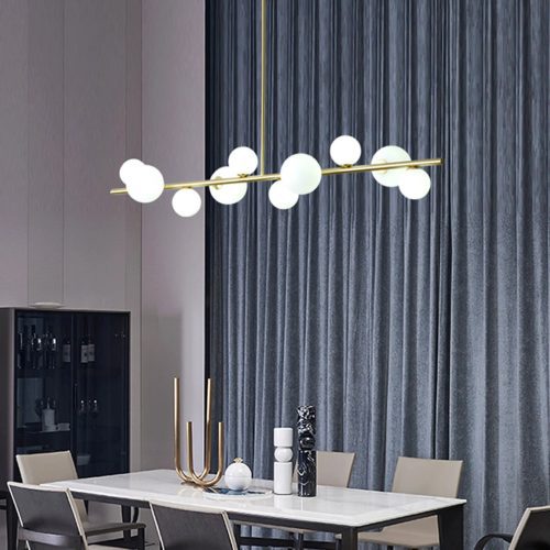 Luxury Linear Chandelier for Dining Room