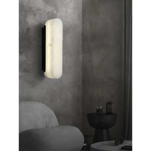 Luxury Marbel Vertical Wall Lamp For Living Room