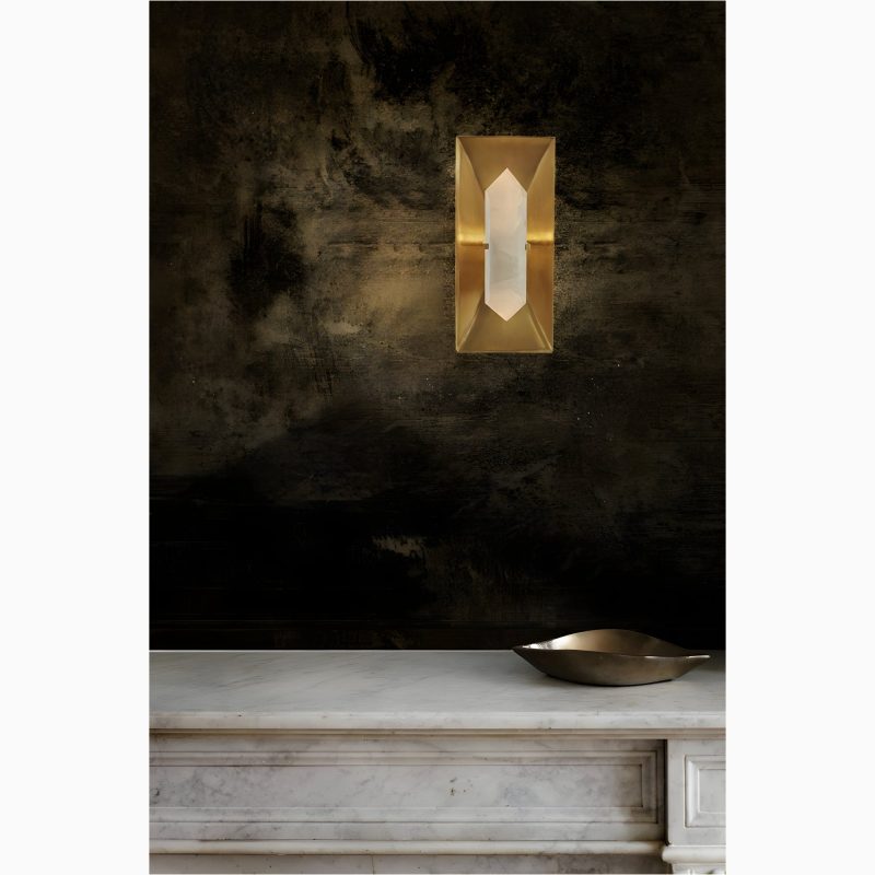 Luxury Marble Wall Lamp in American Style for Hotel