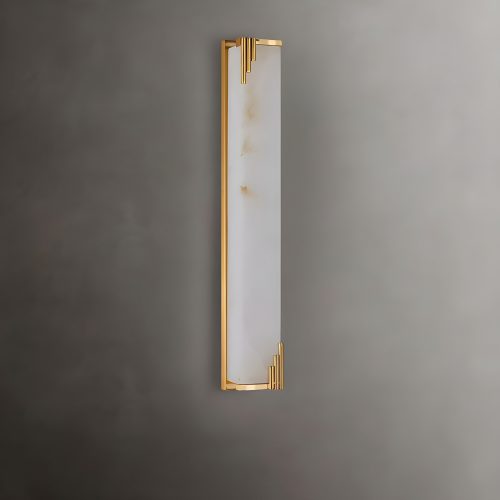 Luxury Marble Wall Lamp in Marvelous Style Light Off