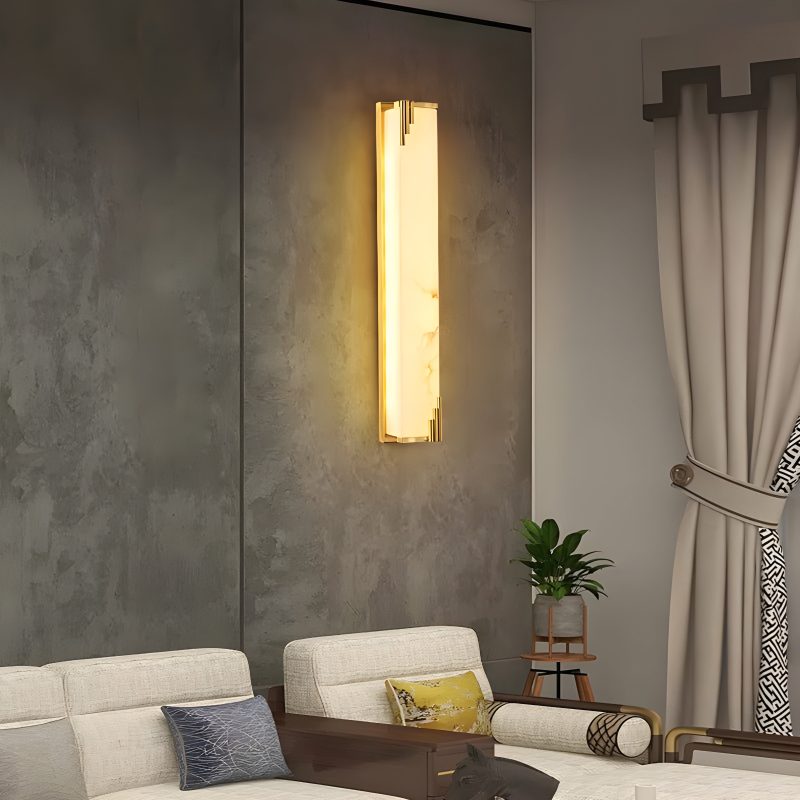 Luxury Marble Wall Lamp in Marvelous Style for Home Design